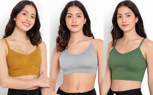 Seamless Padded Bra (Pack of 2)