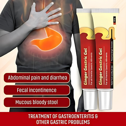 Ginger Gastric Gel (Pack of 2)